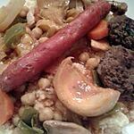 recette mon couscous aux keftas