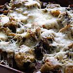 recette Gratin avec des restes.