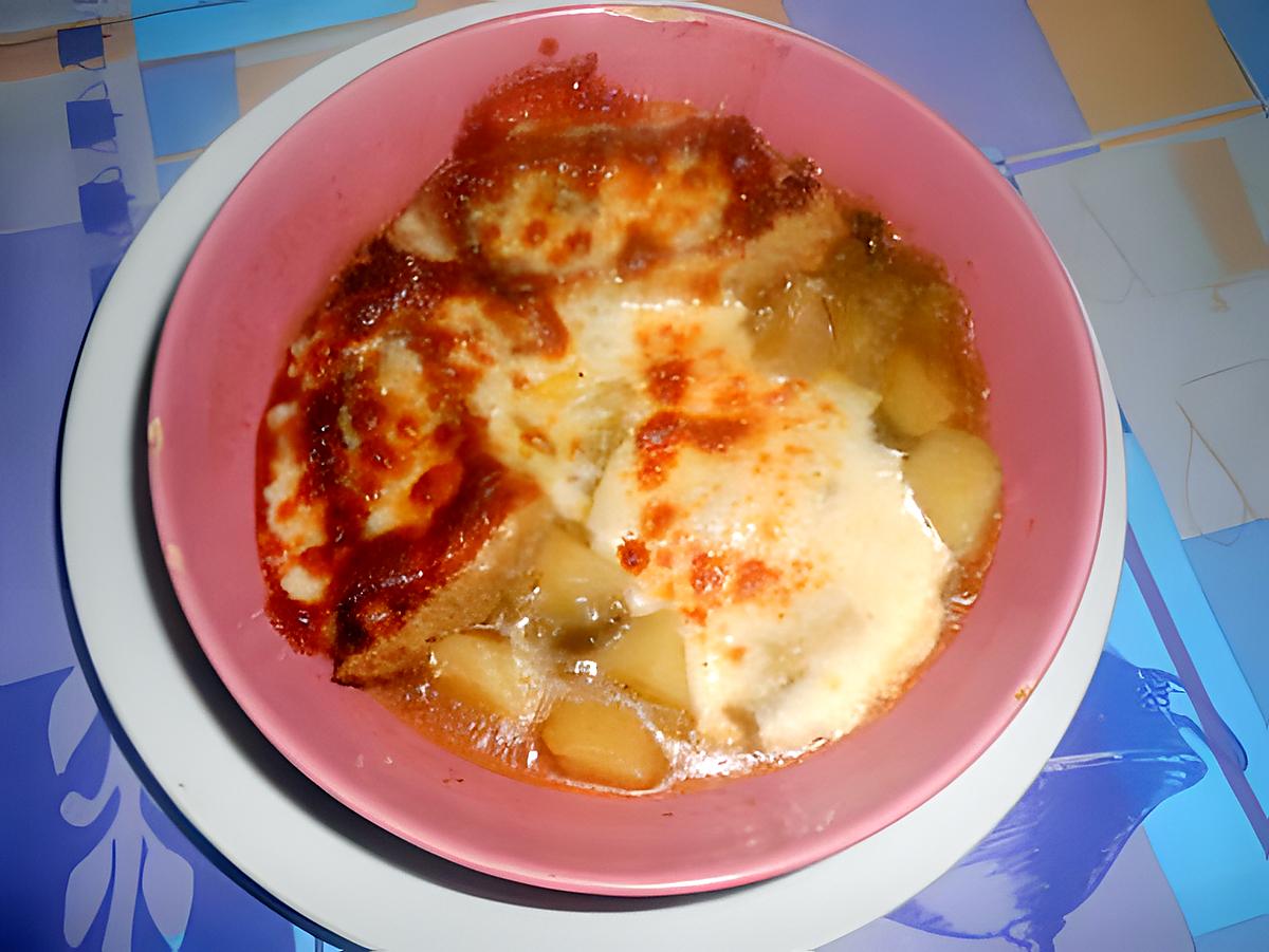 soupe poireaux pommes de terre gratinée 430