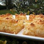 noix de St-Jacques : recette Bouchées au citron et noix de coco