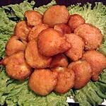 recette Beignets de courgette