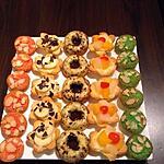 recette Des Petits fours sucrés Un véritable pêché mignon j'adore