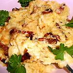 recette Purée aux lardons croustillants