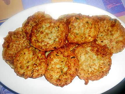 beignets de zucchine e sedano (courgettes et céleri) 430