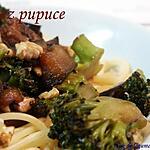 pignons de pin : recette wok de légumes au miel