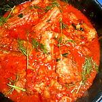 recette Saumonette a la provençale
