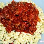 recette pâtes sauce à la chair à saucisse italienne