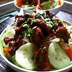 recette Salade thai