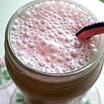 recette Lassi fraise rhubarbe