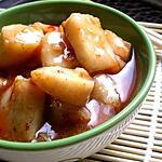 recette Poisson sauce aigre douce