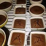 recette Muffins moelleux avec un cœur fondant au chocolat