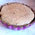 recette tartelette chocolat blanc,coco et fraise