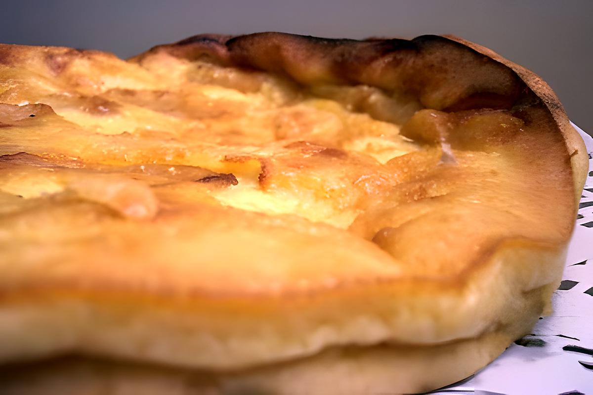 recette Flognarde aux Pommes