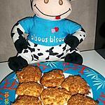 recette mini choux craquelé coco et ses miette spéculoos
