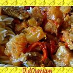 curry : recette Curry de porc à l'ananas