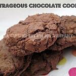 recette Outrageous chocolate cookies de Martha Stewart