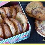 recette Cookies à la tartinade Amande Orange