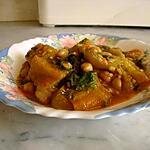 recette Yamarwicha  "plat algérois "
