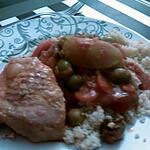 recette Tajine de dinde au citron confit