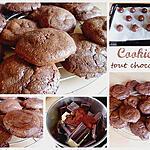 recette Cookies tout chocolat