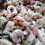 recette salade de fruit de mer