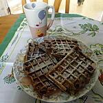 recette GAUFFRES AU CHOCOLAT pour mon THéo