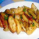 recette POMMES DE TERRE  SAUTEES ORIGAN LAURIER