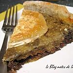 Tarte : recette Tarte méditerranéenne au babaganoush