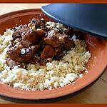 recette Tajine de poulet aux abricots
