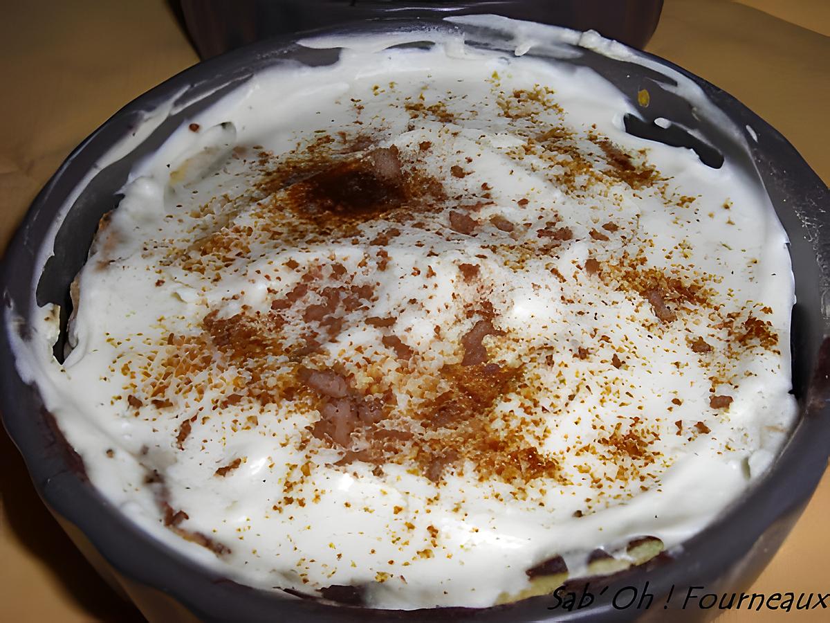 recette TARTE FONDANTE EXPRESSO AU MASCARPONE