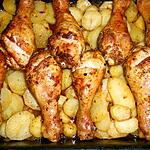 recette Pilons de poulet au four