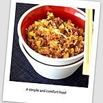 recette Riz d'inspiration chinoise à la viande hachée