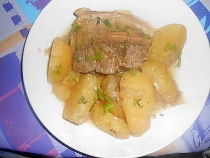 Maiale alla birra (porc à la bière) 430