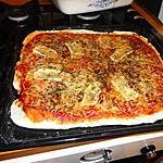 recette PIZZA 4 FROMAGES de  melayers EVELYNE