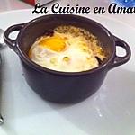recette Oeuf cocotte