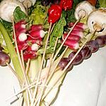 recette Bouquet de légumes