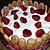 recette charlotte de framboises aux pralines