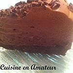 recette Gâteau mousse chocolat