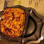 recette gratin purée épinards thon