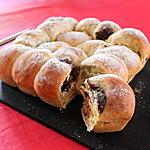 recette Brioche Butchy fourrée au chocolat au thermomix
