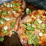 recette Cotes de porc a l ail fumé