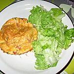 recette Mini-quiches sans pâte aux lardons