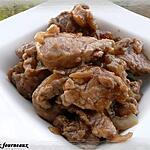 sucré : recette Porc au sucre