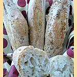 recette Baguettes  magiques Thermomix