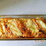 recette Cake au chorizo et maroilles
