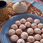recette Les boules aux amandes