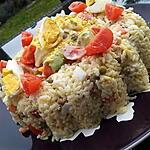recette Salade riz à la macédoine