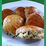 recette Scones au saumon et aux épinards