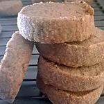 recette SABLES DIAMANT AU SEL