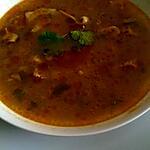 recette CHORBA ALGERIENNE